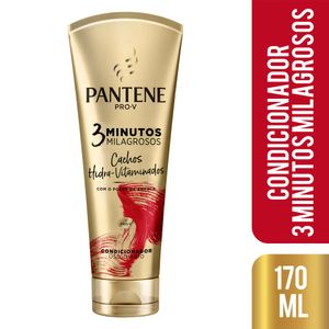 Condicionador Pantene 3 Minutos Milagrosos Cachos Hidra Vitaminados 170ml