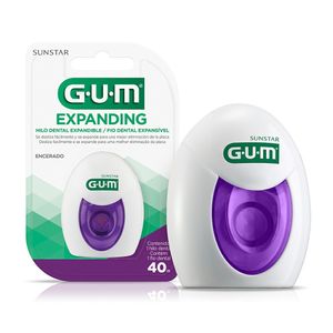 Fio Dental Gum Expanding 40m