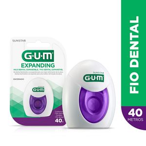 Fio Dental Gum Expanding 40m
