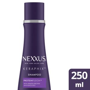 Shampoo Nexxus Keraphix Queratina e Arroz Negro 250ml