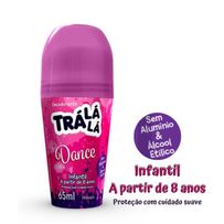 Desodorante Rollon Infantil Trá Lá Lá Dance 65ml