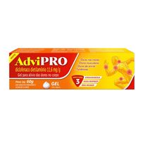 Advipro Gel 11,6mg/g Gsk 60g