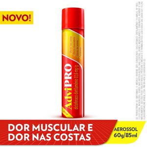Advipro Aerossol 11,6mg/g Gsk 85ml