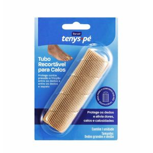Tubo Recortável para Calos Tenys Pé Tamanho G
