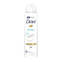 Desodorante Antitranspirante Aerosol Dove Sensitive 150ml