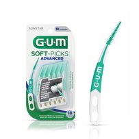 Palito Interdental Gum Soft Picks Advanced 18 Unidades