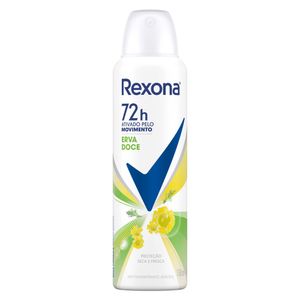 Desodorante Antitranspirante Aerosol Rexona Feminino Erva Doce 150ml