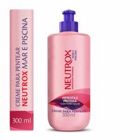 Creme De Pentear Neutrox Mar E Piscina 300ml