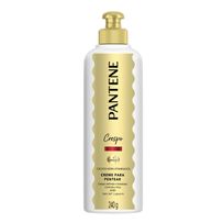 Creme para Pentear Pantene Cachos Hidra Vitaminados Crespos 240g