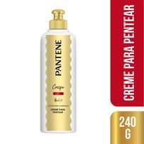 Creme para Pentear Pantene Cachos Hidra Vitaminados Crespos 240g