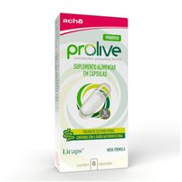 Prolive Aché 6 Cápsulas