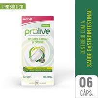 Prolive Aché 6 Cápsulas
