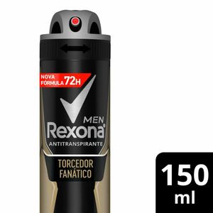 Desodorante Aerosol Rexona Men Torcedor Fanático 150ml
