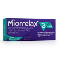 Miorrelax 30 Comprimidos