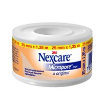 Fita Micropore Bege Nexcare 1 Unidade