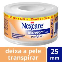 Fita Micropore Bege Nexcare 1 Unidade
