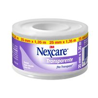 Fita Micropore Transparente Nexcare 25mm x 1,35m 1 Unidade