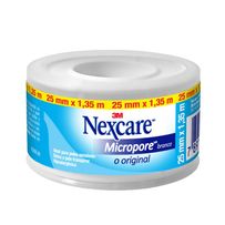 Esparadrapo Nexcare Branco O Original 25mm X 1,35m