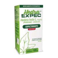 Hedra Expec 7mg/ml Legrand Solução Oral Xarope Expectorante 100ml