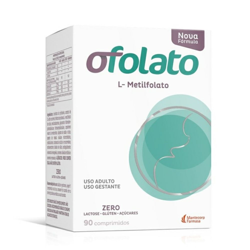 Ofolato Mantecorp 90 Drágeas