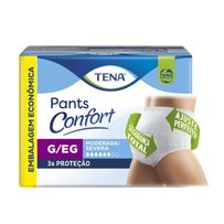 Roupa Intima Tena Pants Confort G/EG 16 Unidades