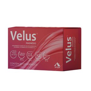 Velus Magnésio Apsen 30 Comprimidos