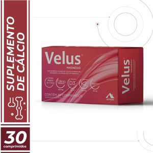 Velus Magnésio Apsen 30 Comprimidos