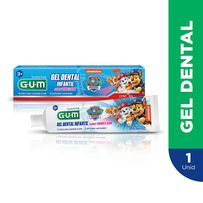 Gel dental Infantil Gum Patrulha Canina Bubble Gum 50g