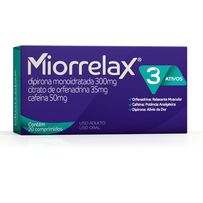 Miorrelax 20 Comprimidos
