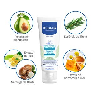 Balsamo Peitoral Mustela Reconfortante 40ml