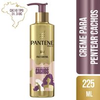Creme Para Pentear Pantene Unidas Pelos Cachos Cacheados 225ml