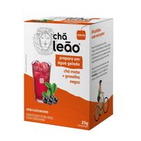 Chá Leão Mate Gelado Groselha 10 Sachês