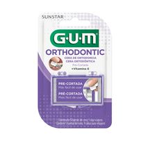 Cera Ortodôntica Gum Pre-Cortada Neutra 5 Barras