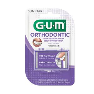 Cera Ortodôntica Gum Pre-Cortada Neutra 5 Barras