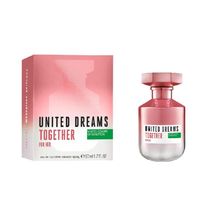 Perfume Benetton United Dreams Together For Her Feminino 50ml