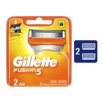 Carga Gillette Fusion5 2 unidades