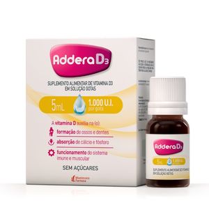 Addera D3 1000UI gotas 5ml