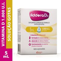 Addera D3 1000UI gotas 5ml