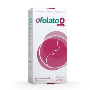 Ofolato D 1000UI 90 comprimidos