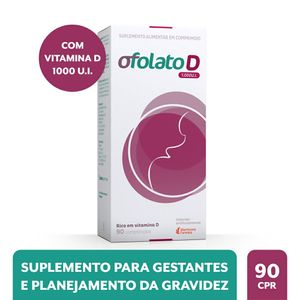 Ofolato D 1000UI 90 comprimidos