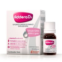 Addera 600UI Gotas 5ml