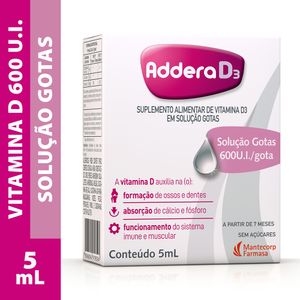 Addera 600UI Gotas 5ml