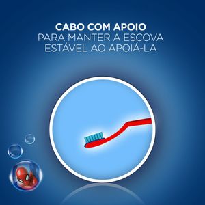 Escova Oral-B Stages Spiderman