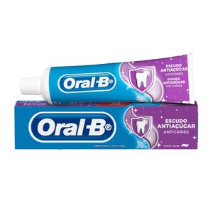 Creme Dental Oral-B Escudo Antiaçúcar 70g