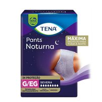 Roupa íntima Tena Pants Noturna Tamanho G/EG 7 unidades