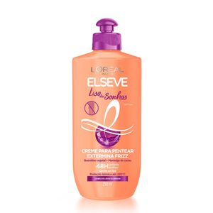 Creme Para Pentear Elseve Liso dos Sonhos Extermina Frizz 250ml