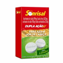 Sonrisal Limão 10 comprimidos