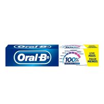 Creme Dental Oral-B com Flúor Menta Refrescante 120g