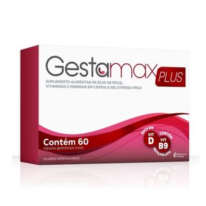 Gestamax Plus 60 Cápsulas