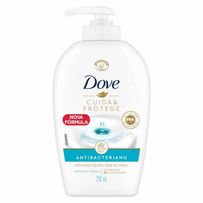 Sabonete Líquido Para As Mãos Dove Antibacteriano Cuida & Protege 250ml